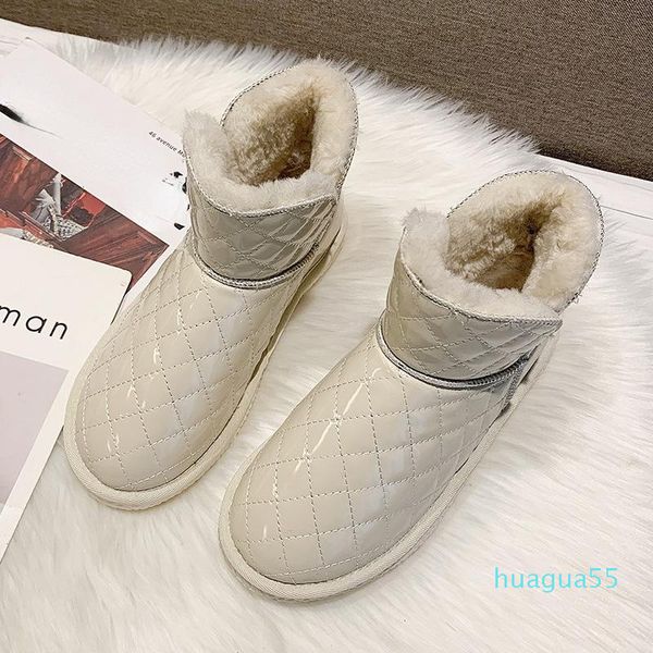 boots winter women's snow women ankle ladies outdoor set foot cotton shoes warm plus velvet student flat, Black
boots winter women's snow women ankle ladies outdoor set foot cotton shoes warm plus velvet student flat, Black