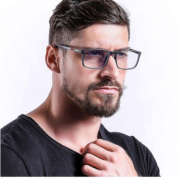 fashion sunglasses frames anti blue light blocking glasses reduce fatigue working gaming computer protective eye optical frame men tr90, Black
fashion sunglasses frames anti blue light blocking glasses reduce fatigue working gaming computer protective eye optical frame men tr90, Black