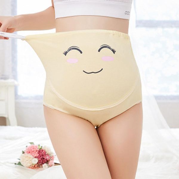 maternity intimates cartoon cotton pregnant clothing high waist mother belly support underwear postpartum briefs short panties, White
maternity intimates cartoon cotton pregnant clothing high waist mother belly support underwear postpartum briefs short panties, White