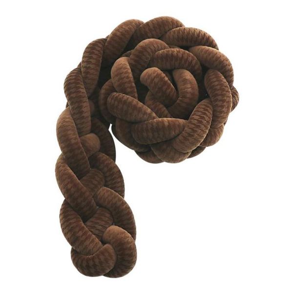 kids knot weaving bedding baby cushion bumpers bed cot crib toddler children room safety protection brown pink green sets
kids knot weaving bedding baby cushion bumpers bed cot crib toddler children room safety protection brown pink green sets