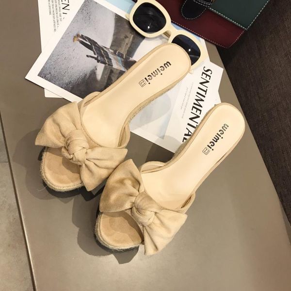 female shoes beige heeled sandals house slippers platform flock rubber flip flops on a wedge butterfly-knot slides 2021 black ha
female shoes beige heeled sandals house slippers platform flock rubber flip flops on a wedge butterfly-knot slides 2021 black ha