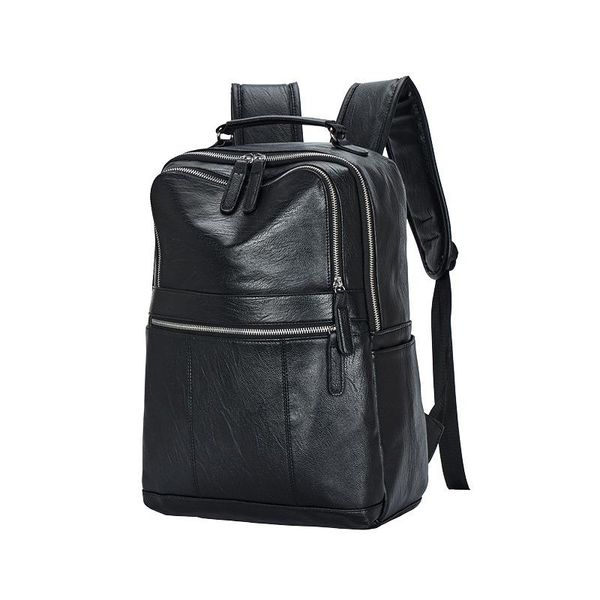 backpack multifunction fashion men genuine leather school bag neutral portable black travel
backpack multifunction fashion men genuine leather school bag neutral portable black travel