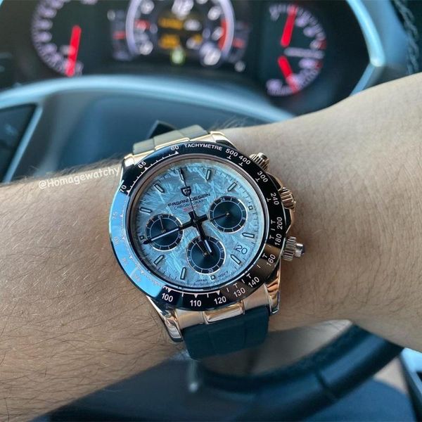 wristwatches 2021 pagani design men quartz watches japan vk63 clock automatic date mens luxury chronograph wrist reloj hombre, Slivery;brown
wristwatches 2021 pagani design men quartz watches japan vk63 clock automatic date mens luxury chronograph wrist reloj hombre, Slivery;brown