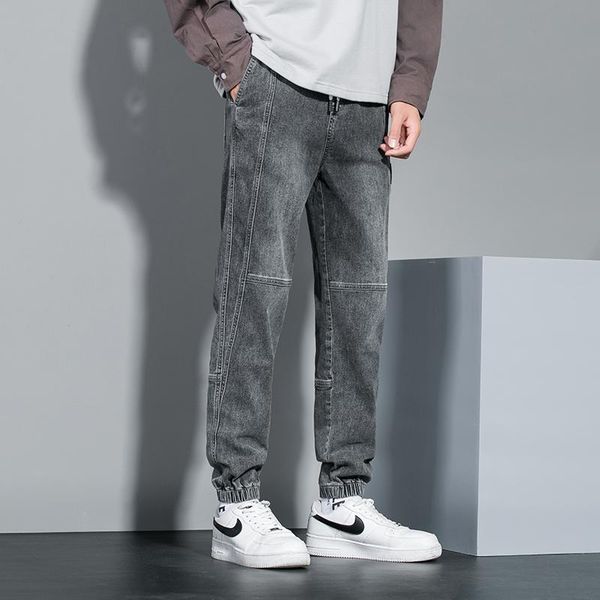 men's jeans zoenova patchwork grey fashion hip hop black men man loose fit denim trousers casual male pants, Blue
men's jeans zoenova patchwork grey fashion hip hop black men man loose fit denim trousers casual male pants, Blue