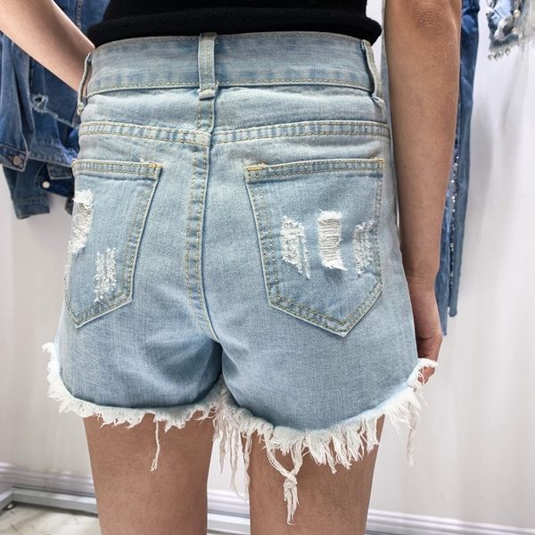 women's shorts womens will see high waist sequins embroidered denim high-end punk street shorts clubwear women's casual leg hsd3, White;black
women's shorts womens will see high waist sequins embroidered denim high-end punk street shorts clubwear women's casual leg hsd3, White;black