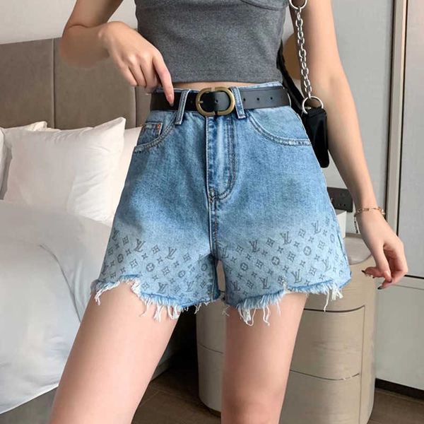 korean 2021 loose high waist wide leg pants women's jeans shorts printed irregular, Blue
korean 2021 loose high waist wide leg pants women's jeans shorts printed irregular, Blue