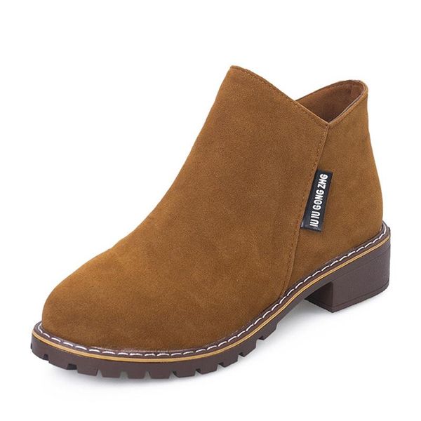boots nice fashion ankle for women winter autumn shoes suede booties footwear, Black
boots nice fashion ankle for women winter autumn shoes suede booties footwear, Black