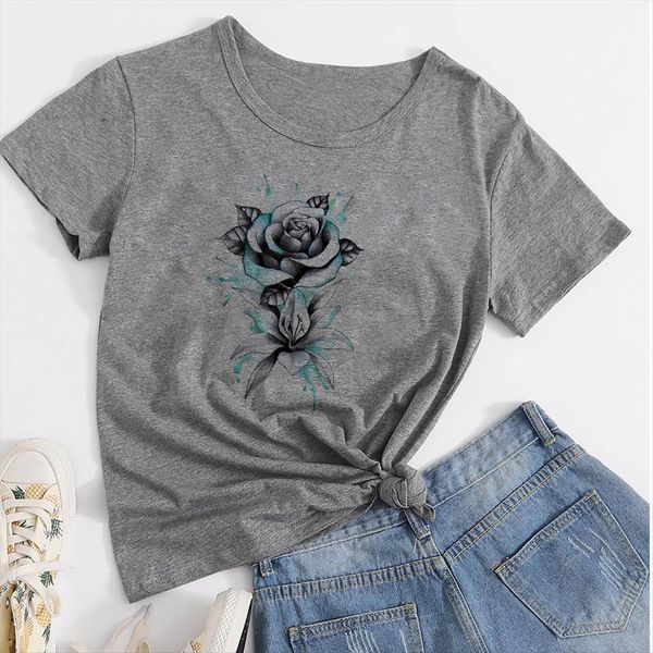 nimation aesthetic refreshing streetwear minimalism womens t shirt pretty beautiful blue rose graphic, White
nimation aesthetic refreshing streetwear minimalism womens t shirt pretty beautiful blue rose graphic, White