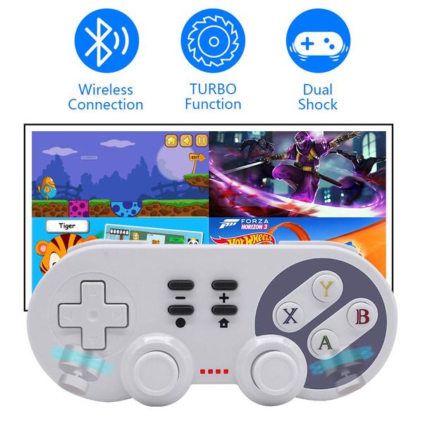 game controllers & joysticks 2021 mini switch pro wireless bluetooth handle eating chicken joystick with somatosensory double vibration
game controllers & joysticks 2021 mini switch pro wireless bluetooth handle eating chicken joystick with somatosensory double vibration
