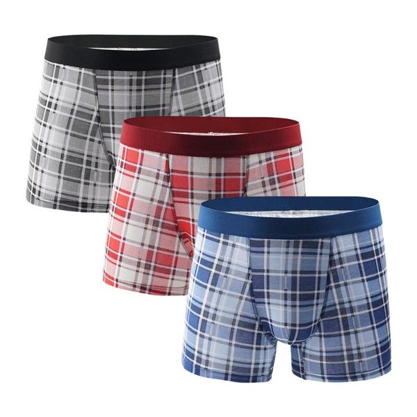 men's lingerie pants color block plaid print underwear soft panties sports casual breathable comfortable underpants #3, Black;white
men's lingerie pants color block plaid print underwear soft panties sports casual breathable comfortable underpants #3, Black;white