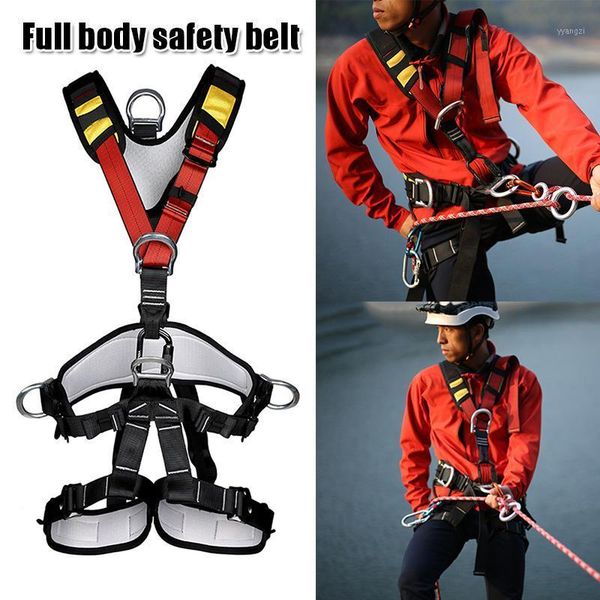 cords, slings and webbing rock climbing full body safety belt aerial work harness anti fall removable altitude protection equipment drop1
cords, slings and webbing rock climbing full body safety belt aerial work harness anti fall removable altitude protection equipment drop1