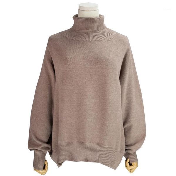 women's autumn winter korean style knitwear turtleneck warm pullover solid minimalist elegant sweater sweaters, White;black
women's autumn winter korean style knitwear turtleneck warm pullover solid minimalist elegant sweater sweaters, White;black