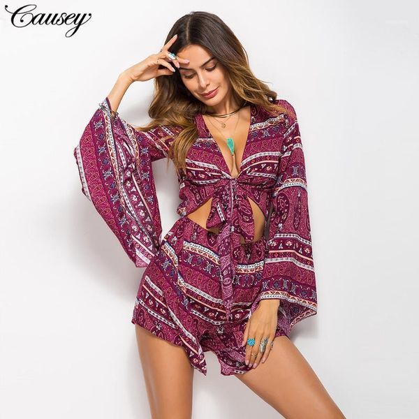 women's jumpsuits & rompers autumn and winter european american casual holiday style printed one-piece shorts1, Black;white
women's jumpsuits & rompers autumn and winter european american casual holiday style printed one-piece shorts1, Black;white