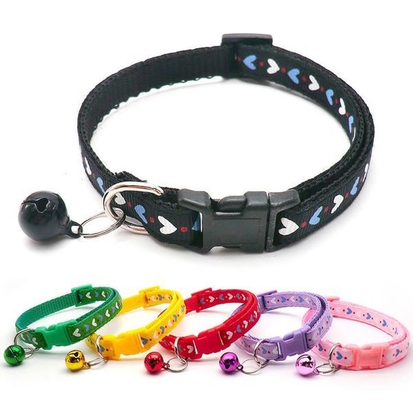 dog collars & leashes cat collar colorful cartoon print cats puppy with bells adjustable strap nylon buckle pets dogs neck accessories
dog collars & leashes cat collar colorful cartoon print cats puppy with bells adjustable strap nylon buckle pets dogs neck accessories