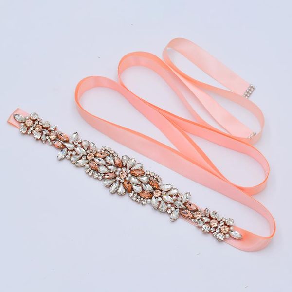 wedding sashes trixy s423 flashing rose gold belts rhinestone fashion design girl bridal belt with diamonds evening dress, White
wedding sashes trixy s423 flashing rose gold belts rhinestone fashion design girl bridal belt with diamonds evening dress, White