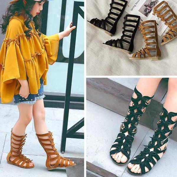 elling designer 2022 summer gladiator boots high-fashion roman girls sandals kids hollow children toddler baby shoes b930 classic luxury, Black;white
elling designer 2022 summer gladiator boots high-fashion roman girls sandals kids hollow children toddler baby shoes b930 classic luxury, Black;white