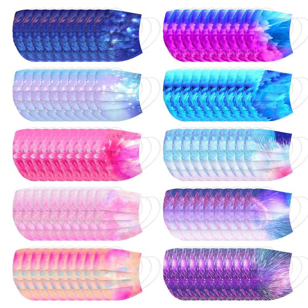 child student protection three-layer tie dye disposable printing mask gradient starry sky h
child student protection three-layer tie dye disposable printing mask gradient starry sky h