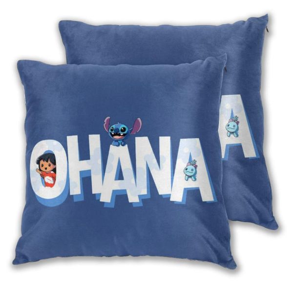 pillow case cushion cover ohana decorative home decor sofa throw pillows cushion/decorative
pillow case cushion cover ohana decorative home decor sofa throw pillows cushion/decorative