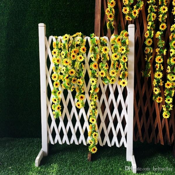long beautiful artificial silk flowers vine fake sunflowers rattan for christmas indoor ornaments wedding home decorations decorative & wrea
long beautiful artificial silk flowers vine fake sunflowers rattan for christmas indoor ornaments wedding home decorations decorative & wrea