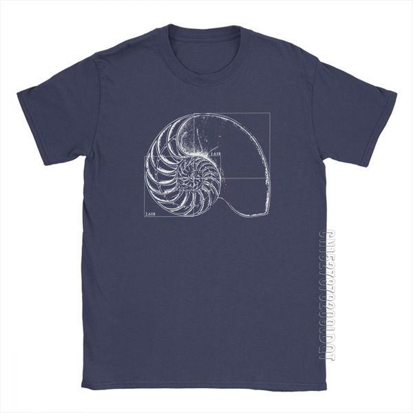 men's t shirt fibonacci on a nautilus casual male tshirt math basic tees crew neck clothing 100% cotton printed t-shirt 210706, White;black
men's t shirt fibonacci on a nautilus casual male tshirt math basic tees crew neck clothing 100% cotton printed t-shirt 210706, White;black