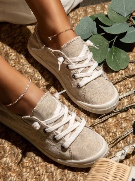 trendy canvas vulcanize sneakers casual flat heel soft fabric slip on lazy handmade sewing lightweight leisure street shoes girl, Black
trendy canvas vulcanize sneakers casual flat heel soft fabric slip on lazy handmade sewing lightweight leisure street shoes girl, Black