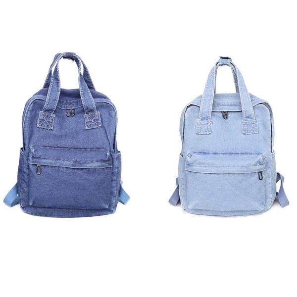 women backpack vintage denim school bookbag handbag daypack rucksack shoulder bag for teenager girls h05d
women backpack vintage denim school bookbag handbag daypack rucksack shoulder bag for teenager girls h05d