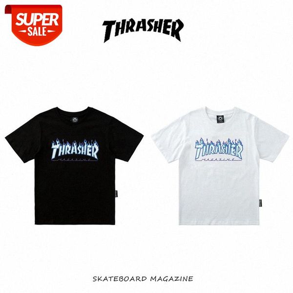 flame classic ice fire letter printing loose casual short sleeve cross-border #uh3b, White;black
flame classic ice fire letter printing loose casual short sleeve cross-border #uh3b, White;black