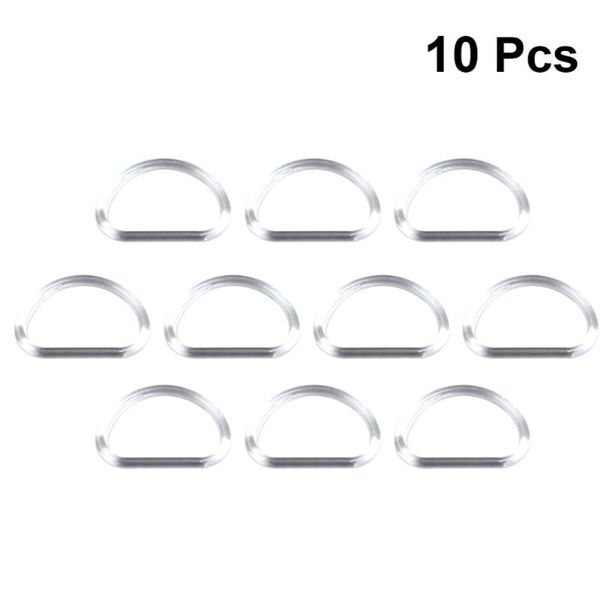 gift wrap 10pcs d-shaped handbag handles patchwork bag frame hangers diy accessories (transparent)
gift wrap 10pcs d-shaped handbag handles patchwork bag frame hangers diy accessories (transparent)