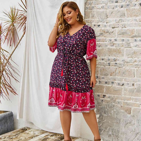 dressed the ladies'beach thin fringe as party 4xl fashion plus size dress feminine cotton with neckline v floral, Black;gray
dressed the ladies'beach thin fringe as party 4xl fashion plus size dress feminine cotton with neckline v floral, Black;gray