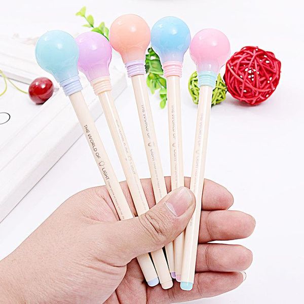 gel pens coloffice novelty bulb candy pen school office supplies material escolar stationery canetas papelaria
gel pens coloffice novelty bulb candy pen school office supplies material escolar stationery canetas papelaria