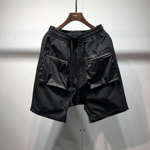 men's shorts summer large dark department loose pocket solid work street style simple thin quick drying, White;black
men's shorts summer large dark department loose pocket solid work street style simple thin quick drying, White;black