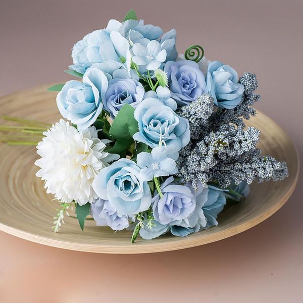 decorative flowers & wreaths bride bridesmaid holding artificial silk flower bouquet for garden party supply diy home wedding decoration
decorative flowers & wreaths bride bridesmaid holding artificial silk flower bouquet for garden party supply diy home wedding decoration