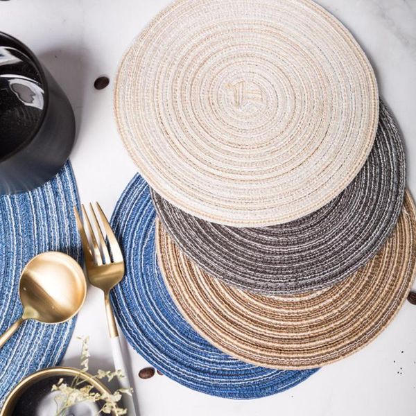 mats & pads hand-made round cotton yarn weaving heat insulated cup mat placemat dining table decor bowls coffee cups tableware
mats & pads hand-made round cotton yarn weaving heat insulated cup mat placemat dining table decor bowls coffee cups tableware