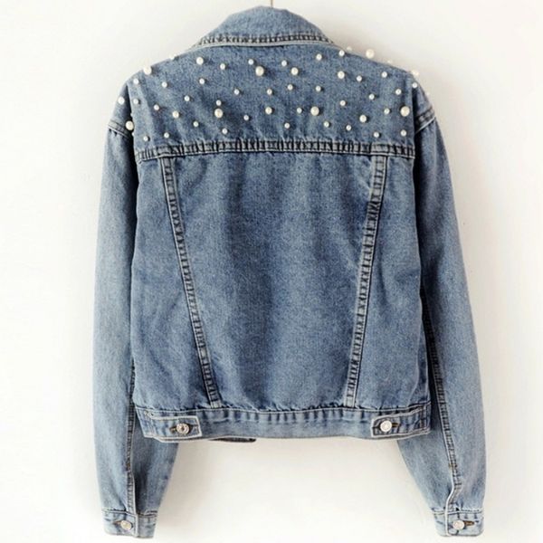 women's jackets female fashion label female cowboy jackets casual loose beading lapel denim plus size long sleeve s-5xl jeans o60h, Black;brown
women's jackets female fashion label female cowboy jackets casual loose beading lapel denim plus size long sleeve s-5xl jeans o60h, Black;brown