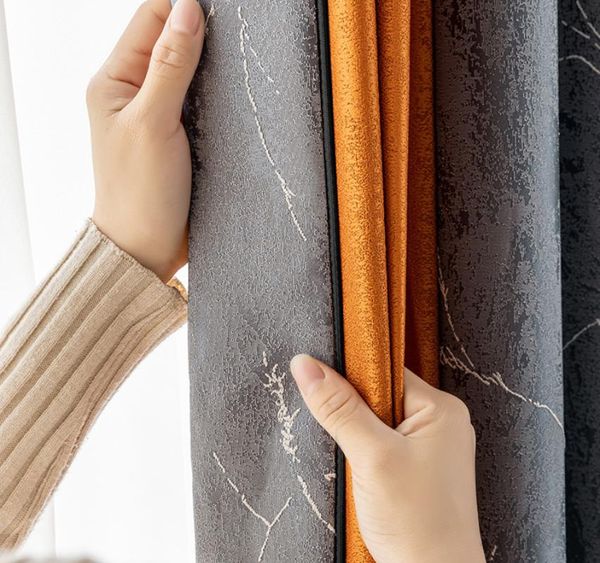 curtain & drapes 2pcs modern simple curtains luxury jacquard orange stitch for living room bedroom blackout window
curtain & drapes 2pcs modern simple curtains luxury jacquard orange stitch for living room bedroom blackout window