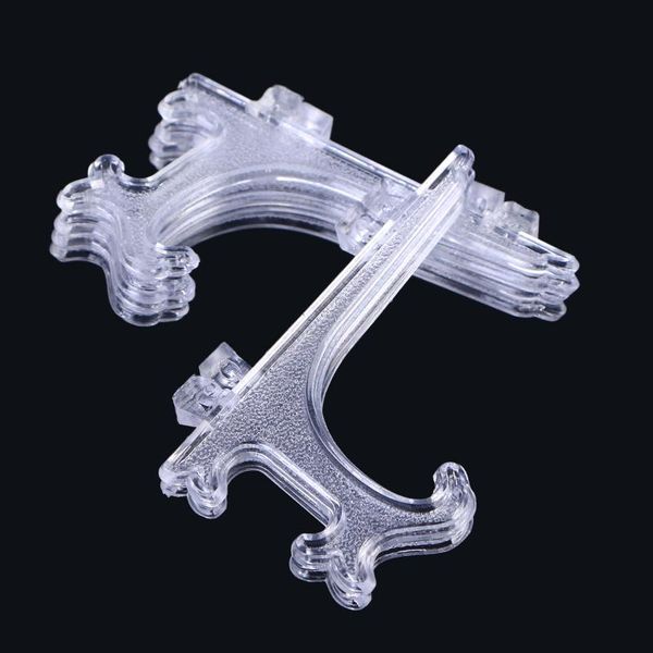 hooks & rails 12pcs foldable display easel stand plate dish bowl picture po frame pedestal holder (transparent) 
hooks & rails 12pcs foldable display easel stand plate dish bowl picture po frame pedestal holder (transparent)
