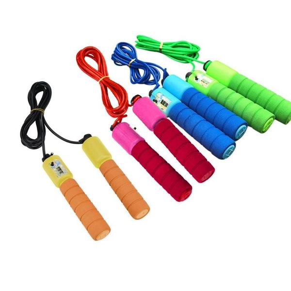 2.4m kids children jump rope skipping adjustable length automatic counting sport count features gym workouts ropes
2.4m kids children jump rope skipping adjustable length automatic counting sport count features gym workouts ropes