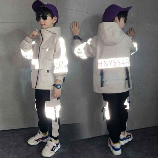 clothing sets fashion boy clothes set color reflective tracksuit children spring autumn boys jacket pants 2pcs/sets kids sport suit c0225, White
clothing sets fashion boy clothes set color reflective tracksuit children spring autumn boys jacket pants 2pcs/sets kids sport suit c0225, White