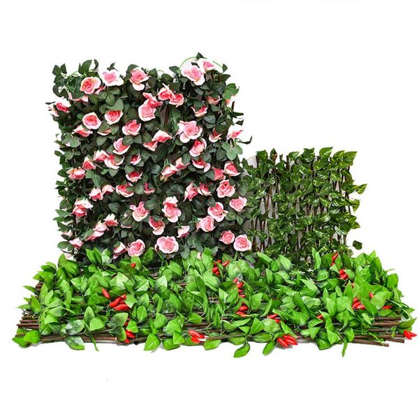 fencing, trellis & gates expandable green vines wooden fenc privacy fence artificial garden decoration uv protected edge panel
fencing, trellis & gates expandable green vines wooden fenc privacy fence artificial garden decoration uv protected edge panel