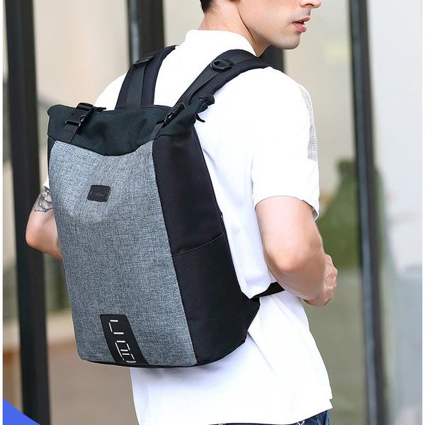 backpack rejs langt men's casual lap15.6" fashion school backpacks for teenagers waterproof travel bag nylon sac a dos 
backpack rejs langt men's casual lap15.6" fashion school backpacks for teenagers waterproof travel bag nylon sac a dos