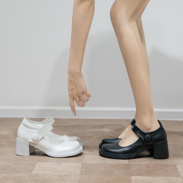 platforms heel white black dress shoes women retro preppy style round toe chunky heels elegante pumps
platforms heel white black dress shoes women retro preppy style round toe chunky heels elegante pumps