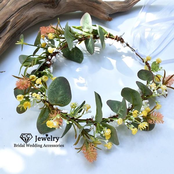 hair clips & barrettes flower wreath crown tiara hairband wedding accessories for women bridesmaids dried flowers beach hairwear gift diy, Golden;silver
hair clips & barrettes flower wreath crown tiara hairband wedding accessories for women bridesmaids dried flowers beach hairwear gift diy, Golden;silver