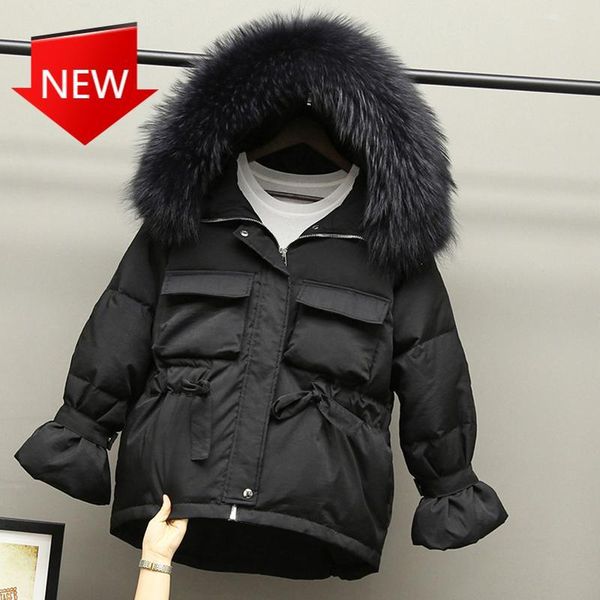 coats natural of raccoon skin with warm snow coat frenulum outwear female winter 90% white down skinny rents up big jacket, Tan;black
coats natural of raccoon skin with warm snow coat frenulum outwear female winter 90% white down skinny rents up big jacket, Tan;black
