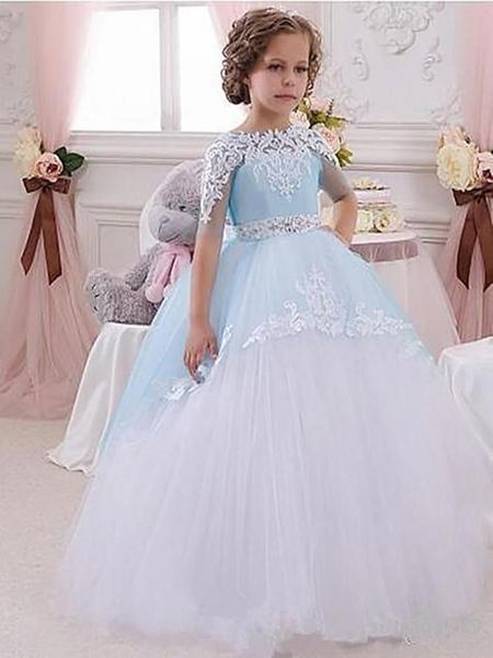 tulle half sleeve illusion flower girl pageant kid formal wear birthday christmas wedding party events with dresses girl's, Red;yellow
tulle half sleeve illusion flower girl pageant kid formal wear birthday christmas wedding party events with dresses girl's, Red;yellow