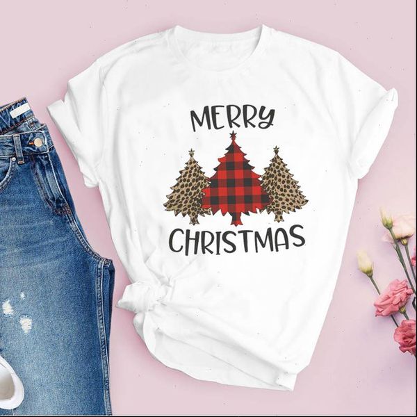 tees women t shirt for print 90s leopard plaid tree year merry christmas ladies clothes lady clothing female, White
tees women t shirt for print 90s leopard plaid tree year merry christmas ladies clothes lady clothing female, White
