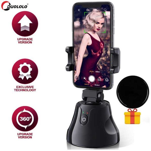 selfie stick 360°rotation auto face object tracking smart shooting camera phone mount for po vlog smartphone monopods
selfie stick 360°rotation auto face object tracking smart shooting camera phone mount for po vlog smartphone monopods