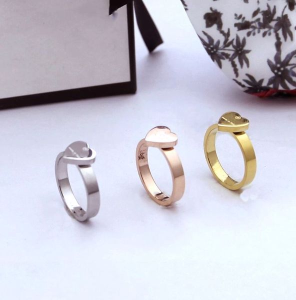 gold plated titanium steel silver peach heart ring for woman classic fashion jewelry
gold plated titanium steel silver peach heart ring for woman classic fashion jewelry