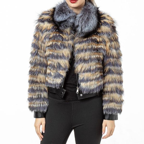 women's fur & faux women natural genuine crop coat short jacket spring autumn luxury elegant winter plus size clothes luxurious 2021, Black
women's fur & faux women natural genuine crop coat short jacket spring autumn luxury elegant winter plus size clothes luxurious 2021, Black