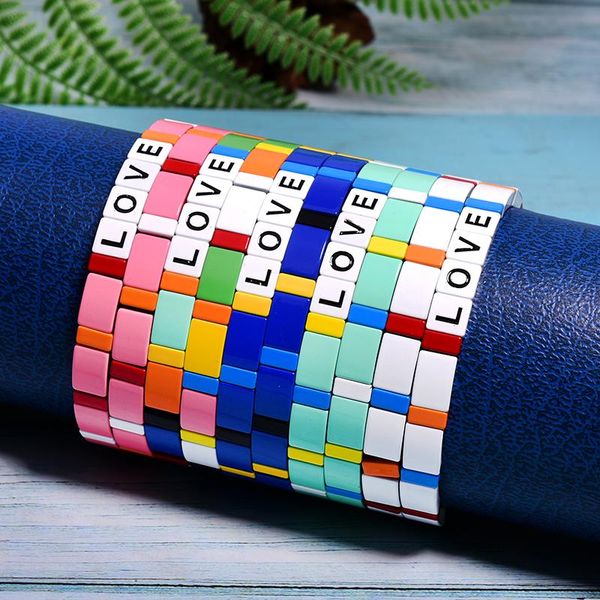 charm bracelets moon girl 10 pieces stackable letter enamel sets stretchy bangles for women men chic pulseras femme drop, Golden;silver
charm bracelets moon girl 10 pieces stackable letter enamel sets stretchy bangles for women men chic pulseras femme drop, Golden;silver