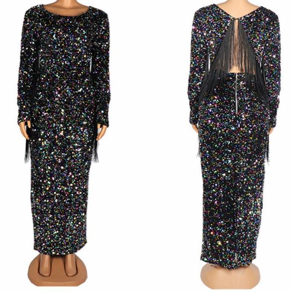 ethnic clothing african elastic sequin dresses women evening party gowns 2021 long sleeve robe africaine maxi dress africa clothes vestidos, Red
ethnic clothing african elastic sequin dresses women evening party gowns 2021 long sleeve robe africaine maxi dress africa clothes vestidos, Red